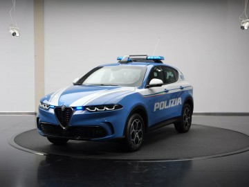Alfa Romeo Tonale na służbie we włoskiej policji